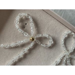 Simone Rocha × H&M earrings.